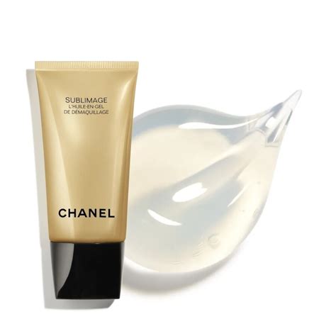 chanel sublimage l huile en gel|chanel sublimage la crème.